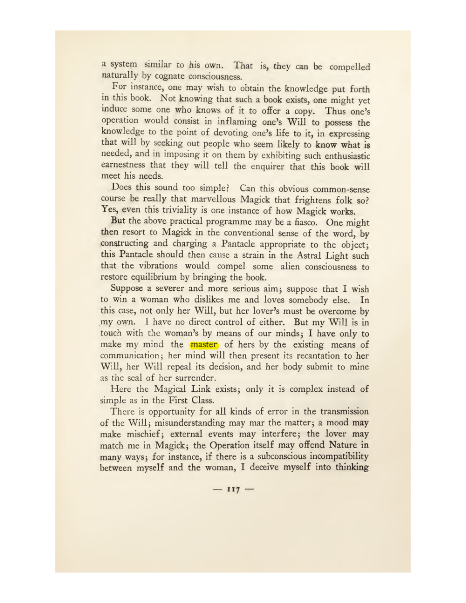 Original scan of Magick in Theory and Practice (Section 1), PDF page 153