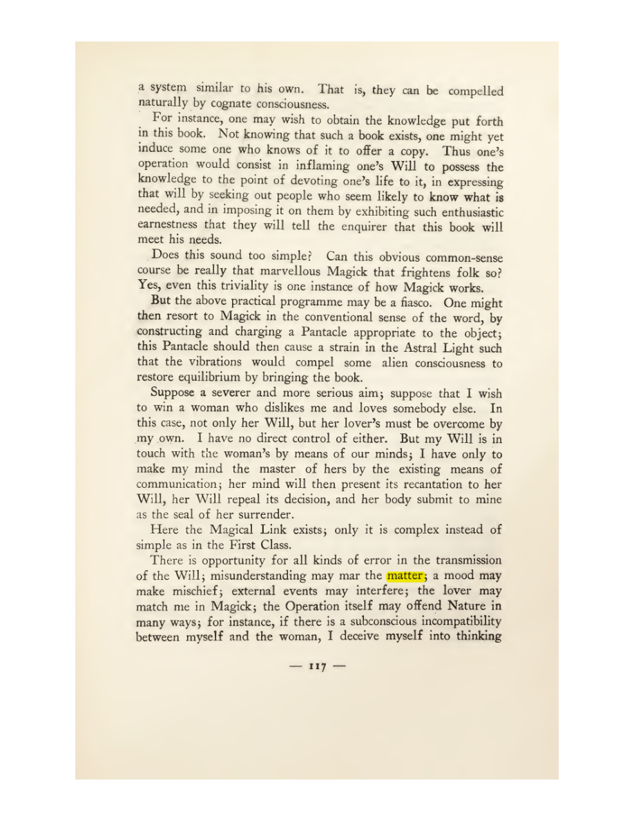 Original scan of Magick in Theory and Practice (Section 1), PDF page 153