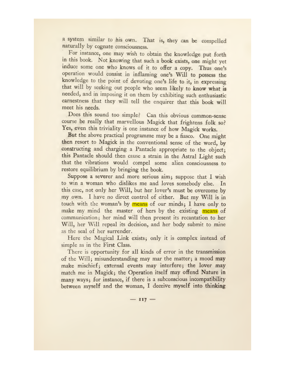Original scan of Magick in Theory and Practice (Section 1), PDF page 153
