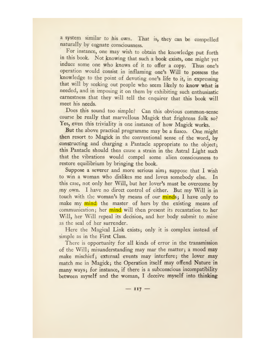 Original scan of Magick in Theory and Practice (Section 1), PDF page 153