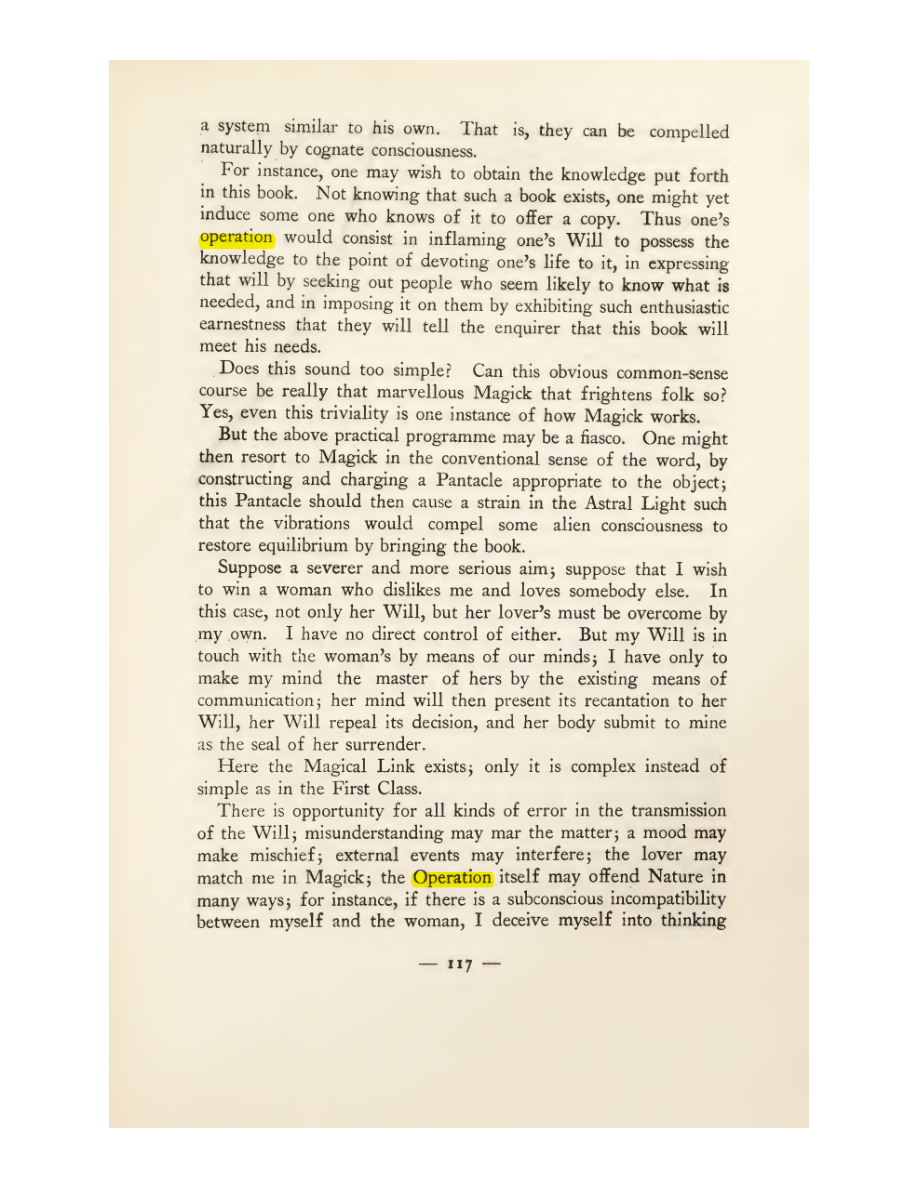 Original scan of Magick in Theory and Practice (Section 1), PDF page 153