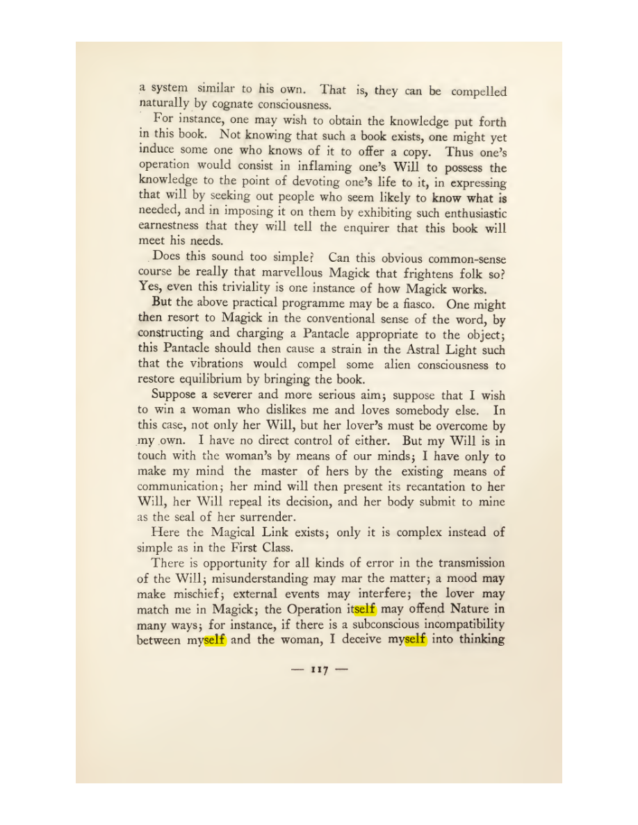 Original scan of Magick in Theory and Practice (Section 1), PDF page 153