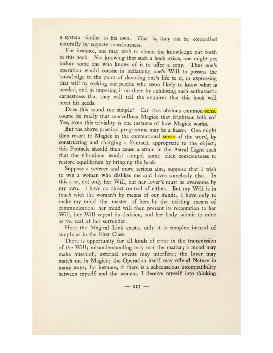 Original scan of Magick in Theory and Practice (Section 1), PDF page 153