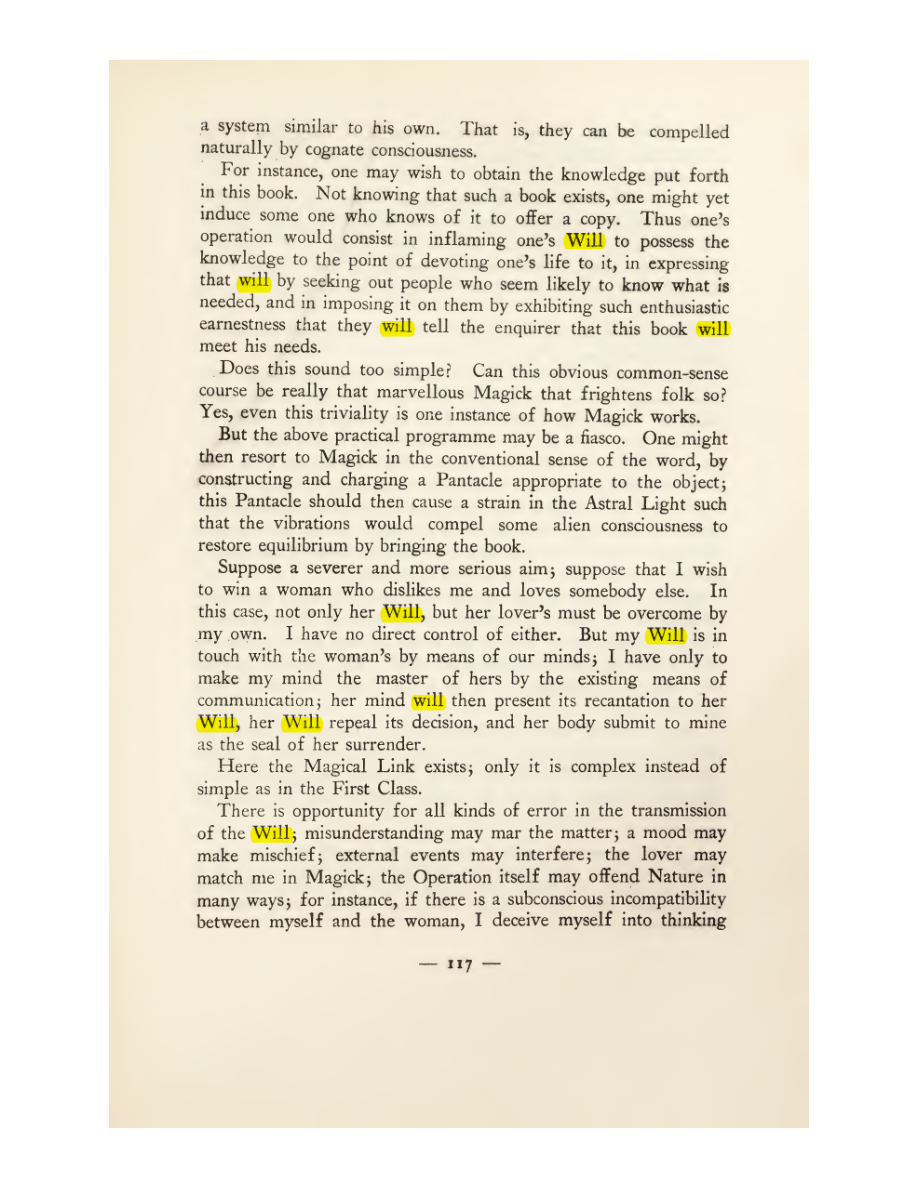 Original scan of Magick in Theory and Practice (Section 1), PDF page 153
