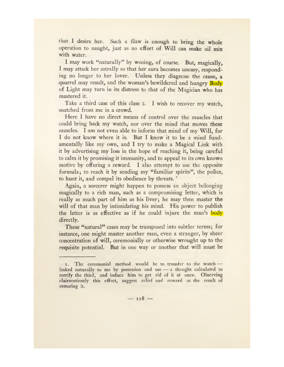 Original scan of Magick in Theory and Practice (Section 1), PDF page 154