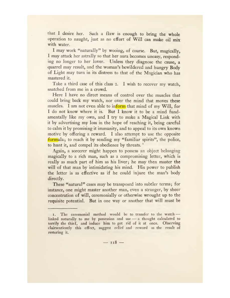 Original scan of Magick in Theory and Practice (Section 1), PDF page 154