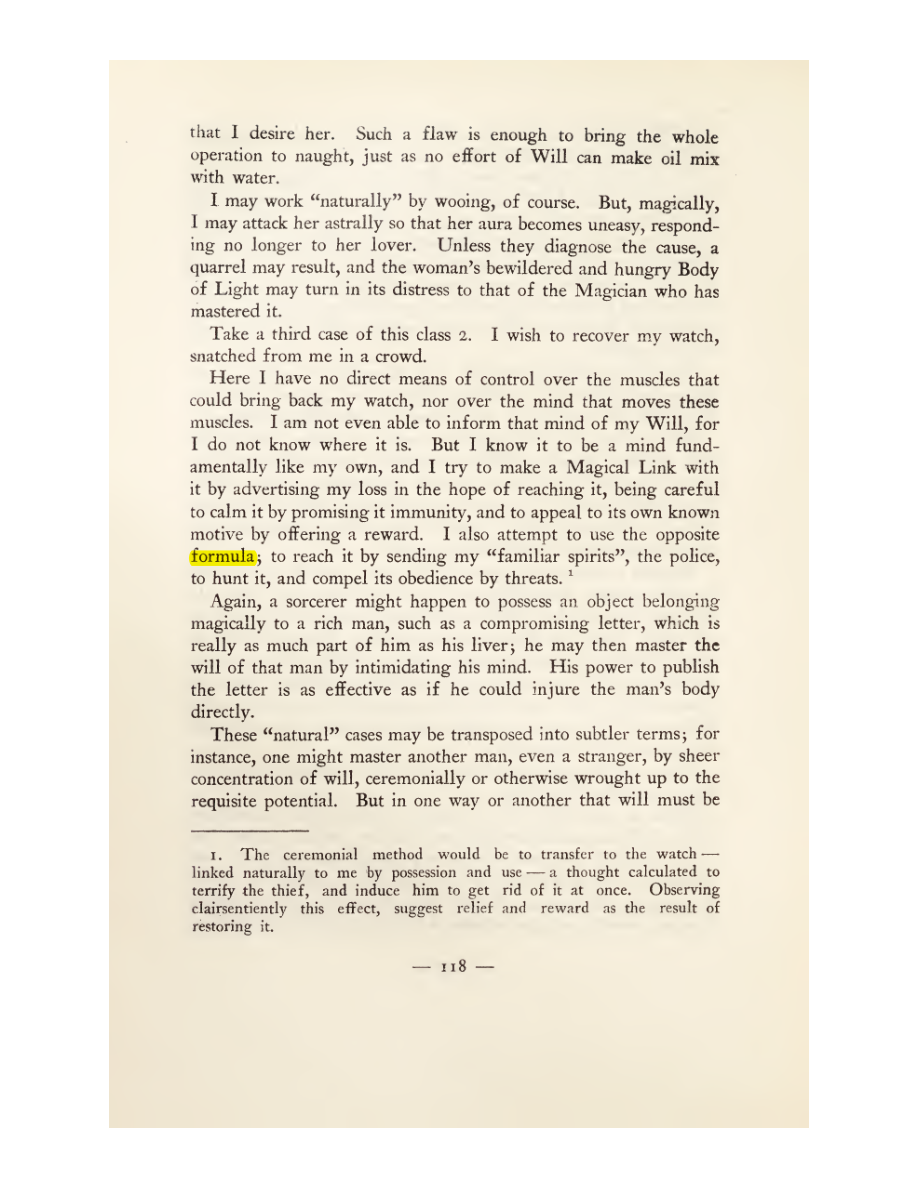 Original scan of Magick in Theory and Practice (Section 1), PDF page 154