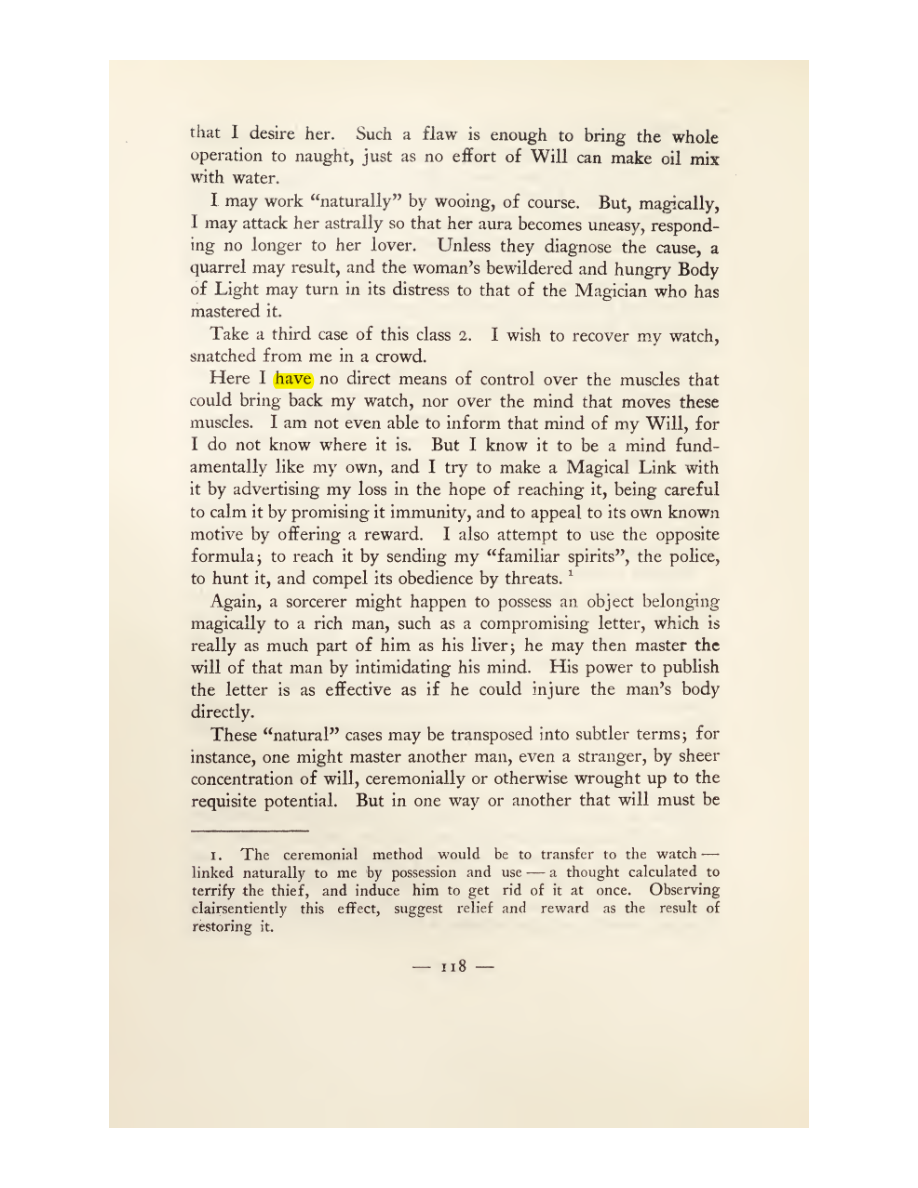 Original scan of Magick in Theory and Practice (Section 1), PDF page 154