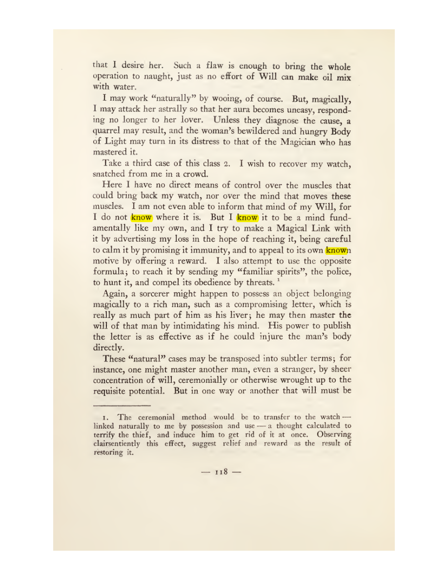 Original scan of Magick in Theory and Practice (Section 1), PDF page 154