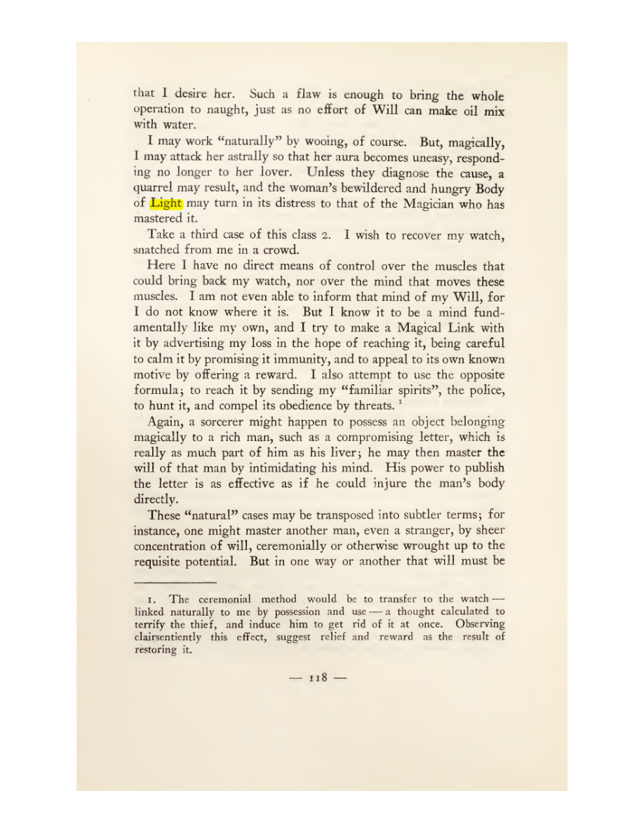 Original scan of Magick in Theory and Practice (Section 1), PDF page 154