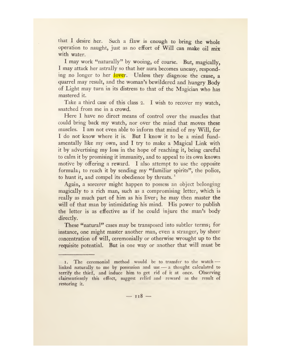 Original scan of Magick in Theory and Practice (Section 1), PDF page 154