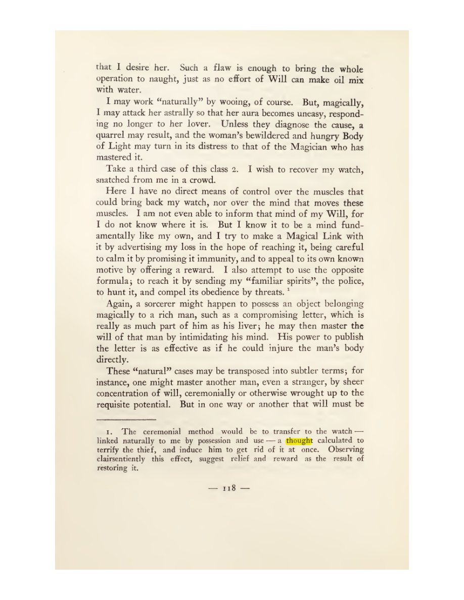 Original scan of Magick in Theory and Practice (Section 1), PDF page 154