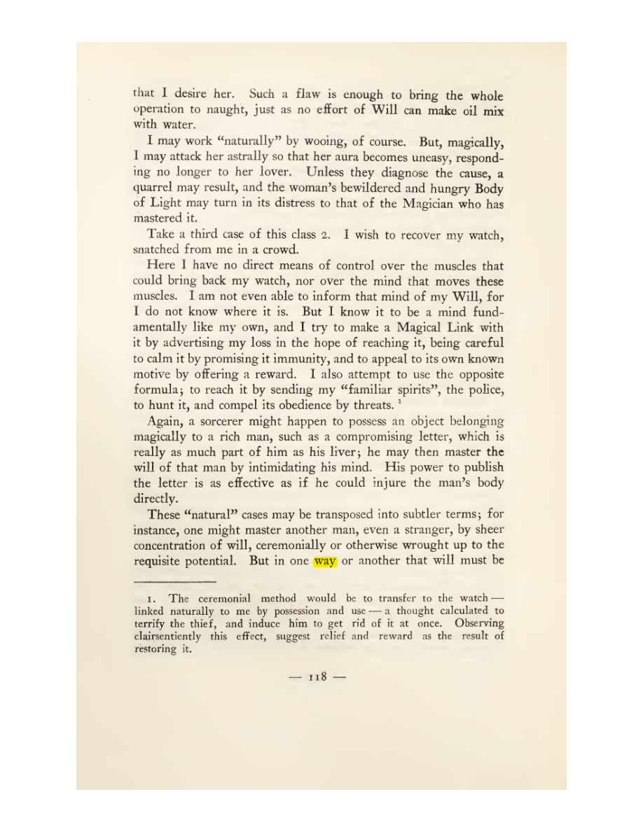 Original scan of Magick in Theory and Practice (Section 1), PDF page 154