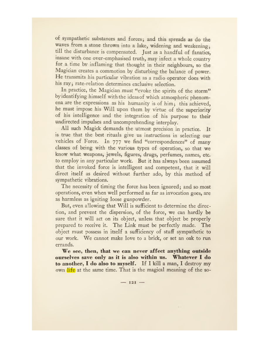Original scan of Magick in Theory and Practice (Section 1), PDF page 157