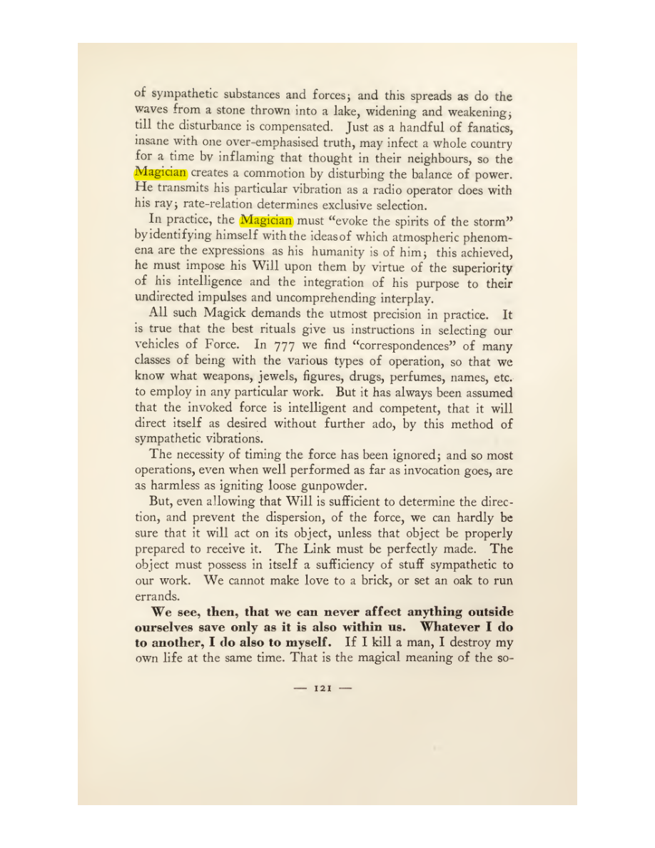 Original scan of Magick in Theory and Practice (Section 1), PDF page 157