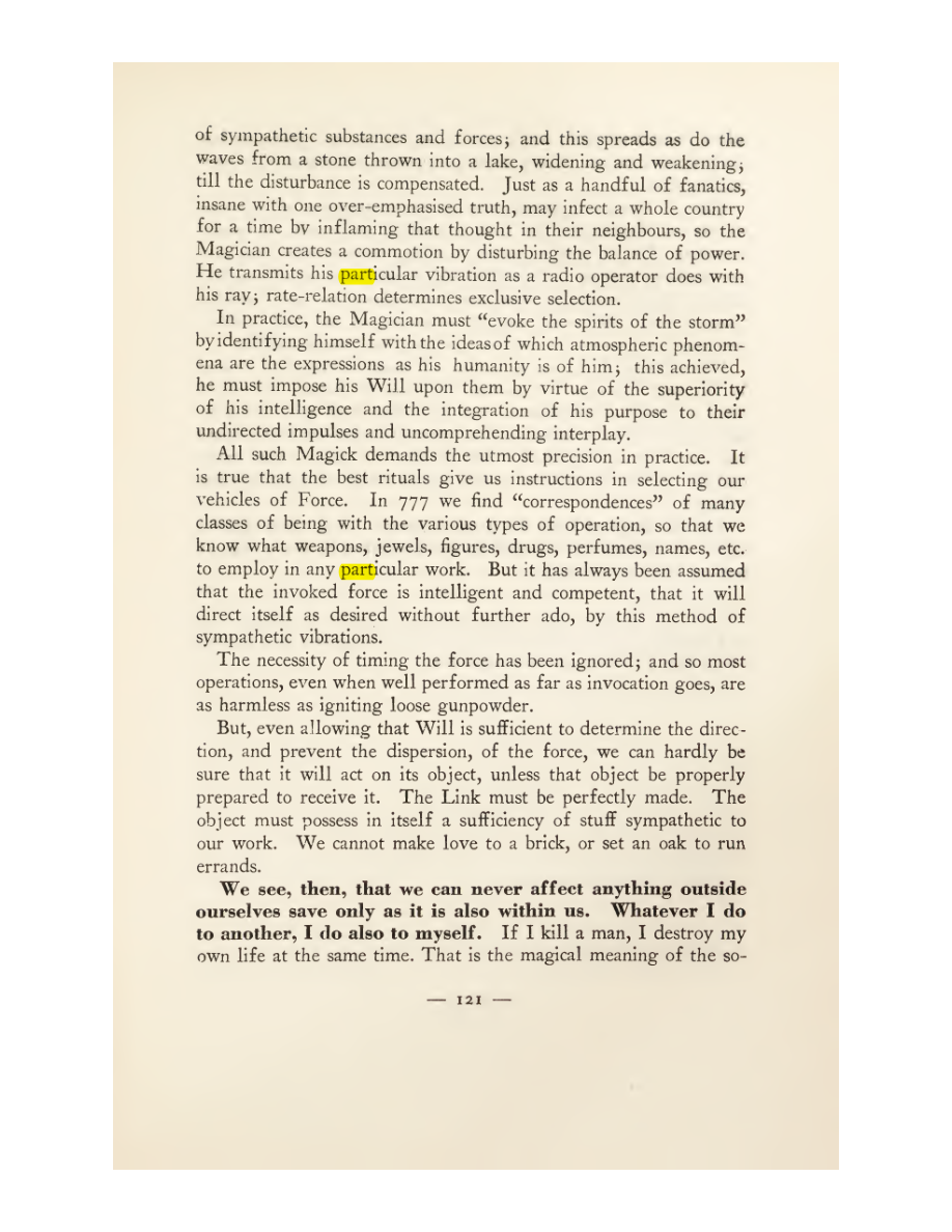 Original scan of Magick in Theory and Practice (Section 1), PDF page 157