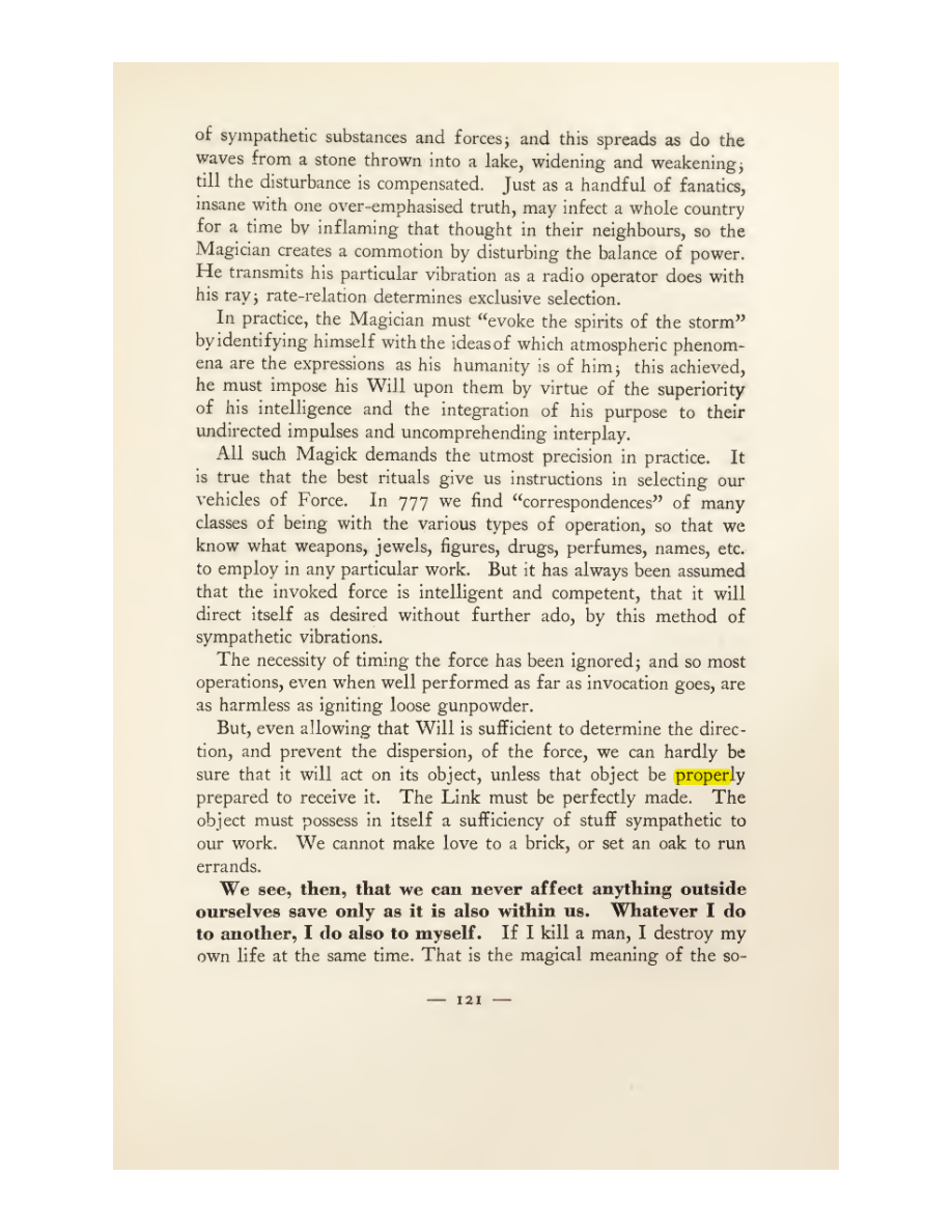 Original scan of Magick in Theory and Practice (Section 1), PDF page 157