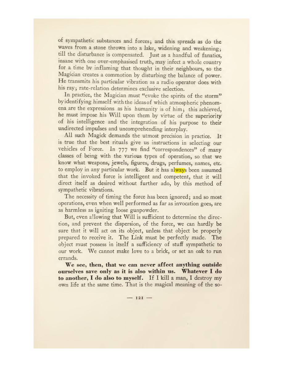 Original scan of Magick in Theory and Practice (Section 1), PDF page 157