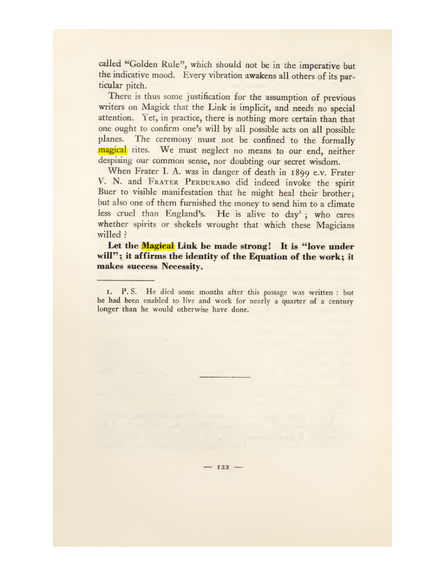 Original scan of Magick in Theory and Practice (Section 1), PDF page 158