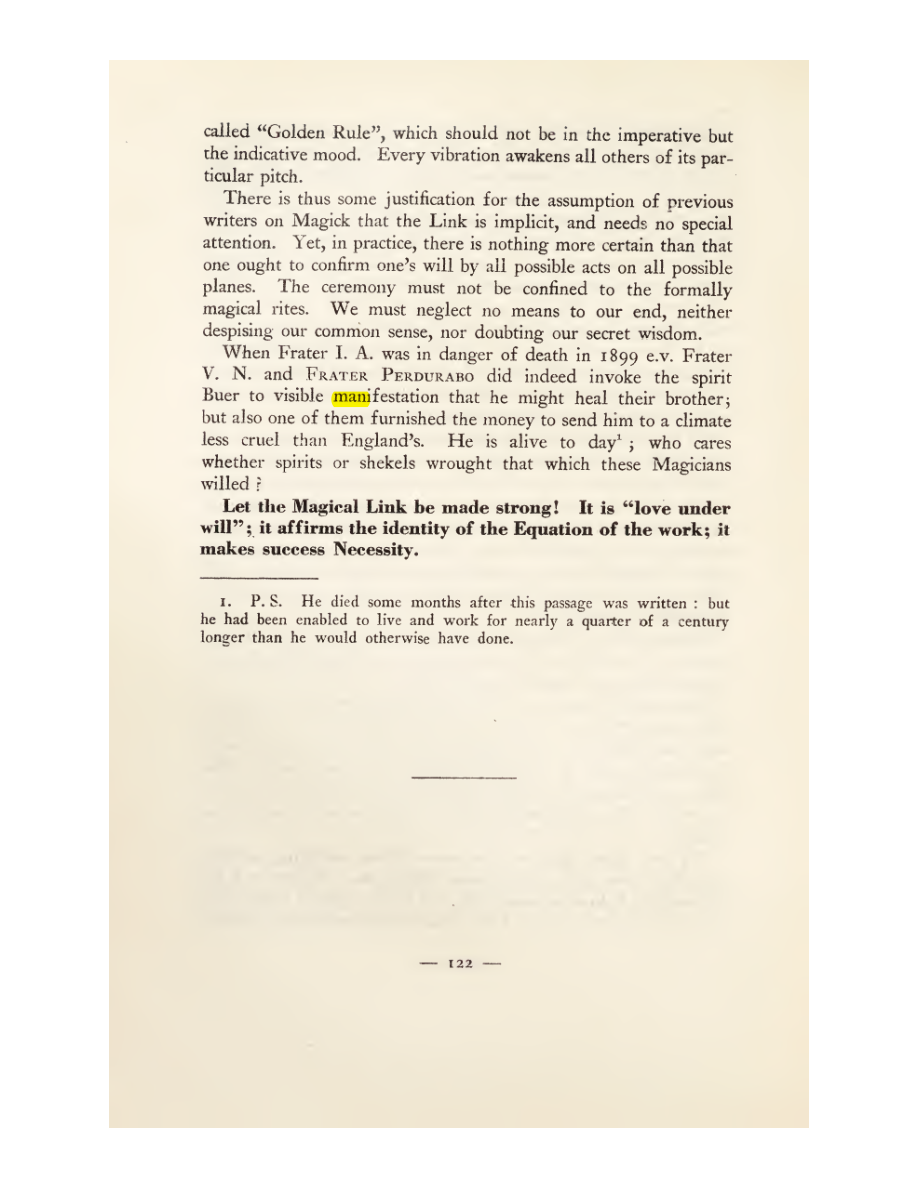 Original scan of Magick in Theory and Practice (Section 1), PDF page 158