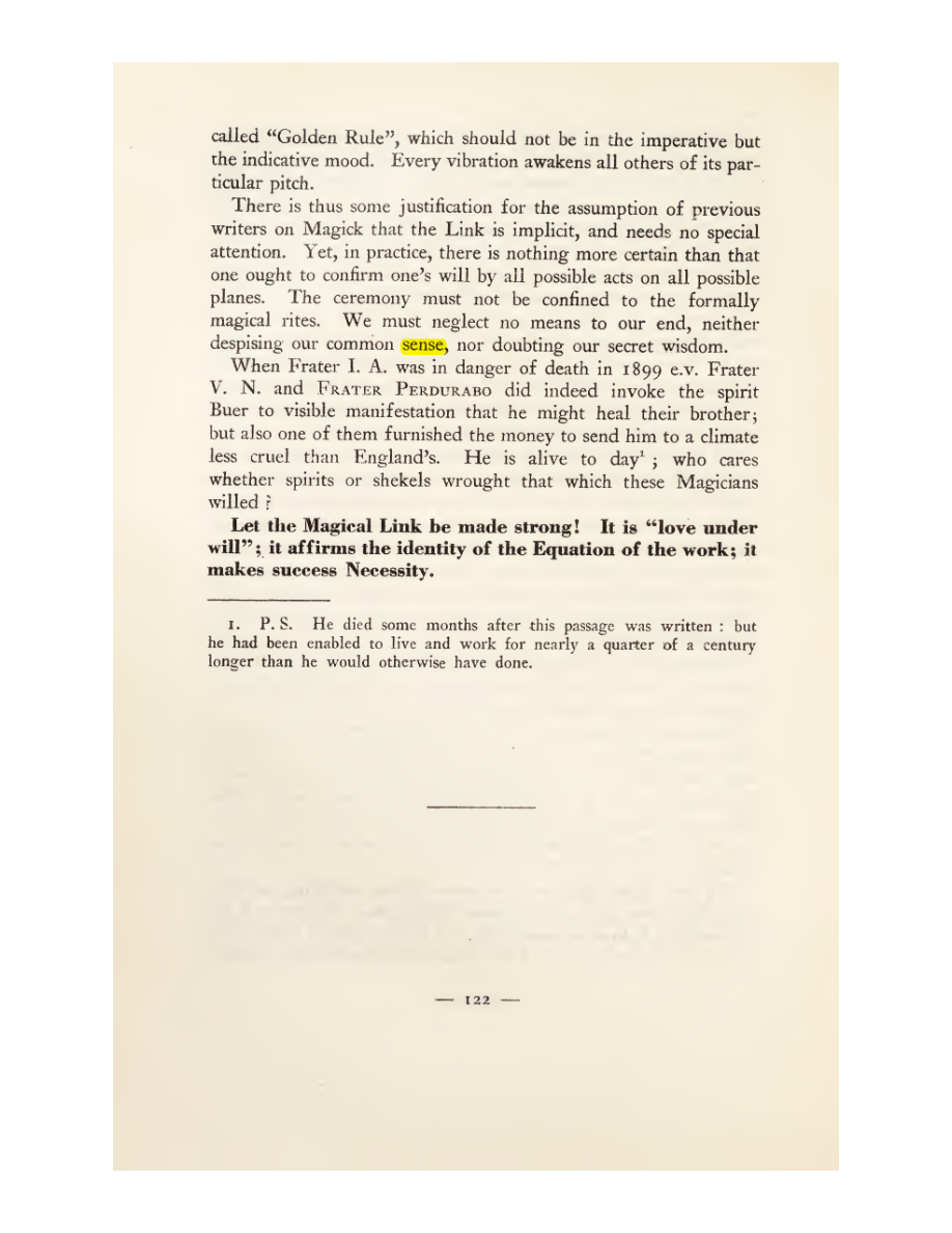 Original scan of Magick in Theory and Practice (Section 1), PDF page 158