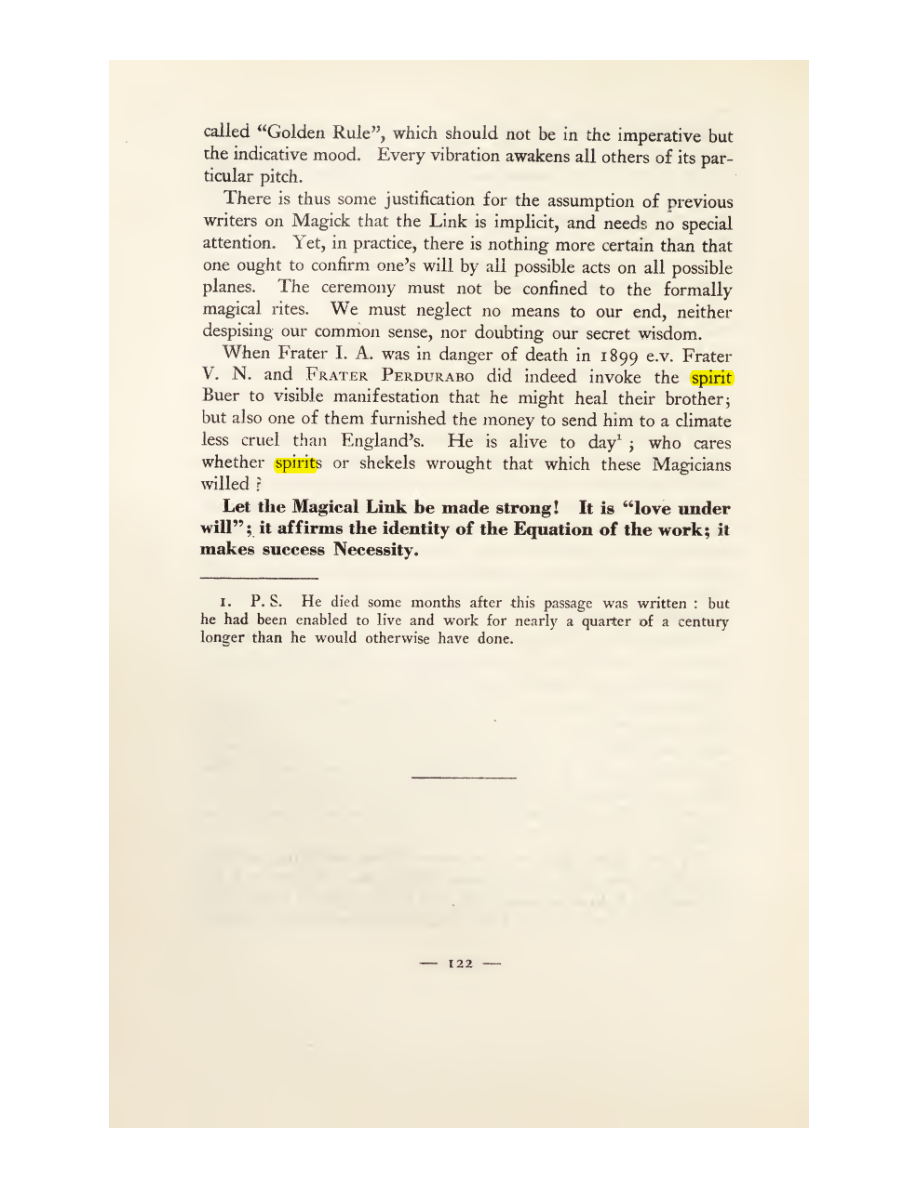 Original scan of Magick in Theory and Practice (Section 1), PDF page 158