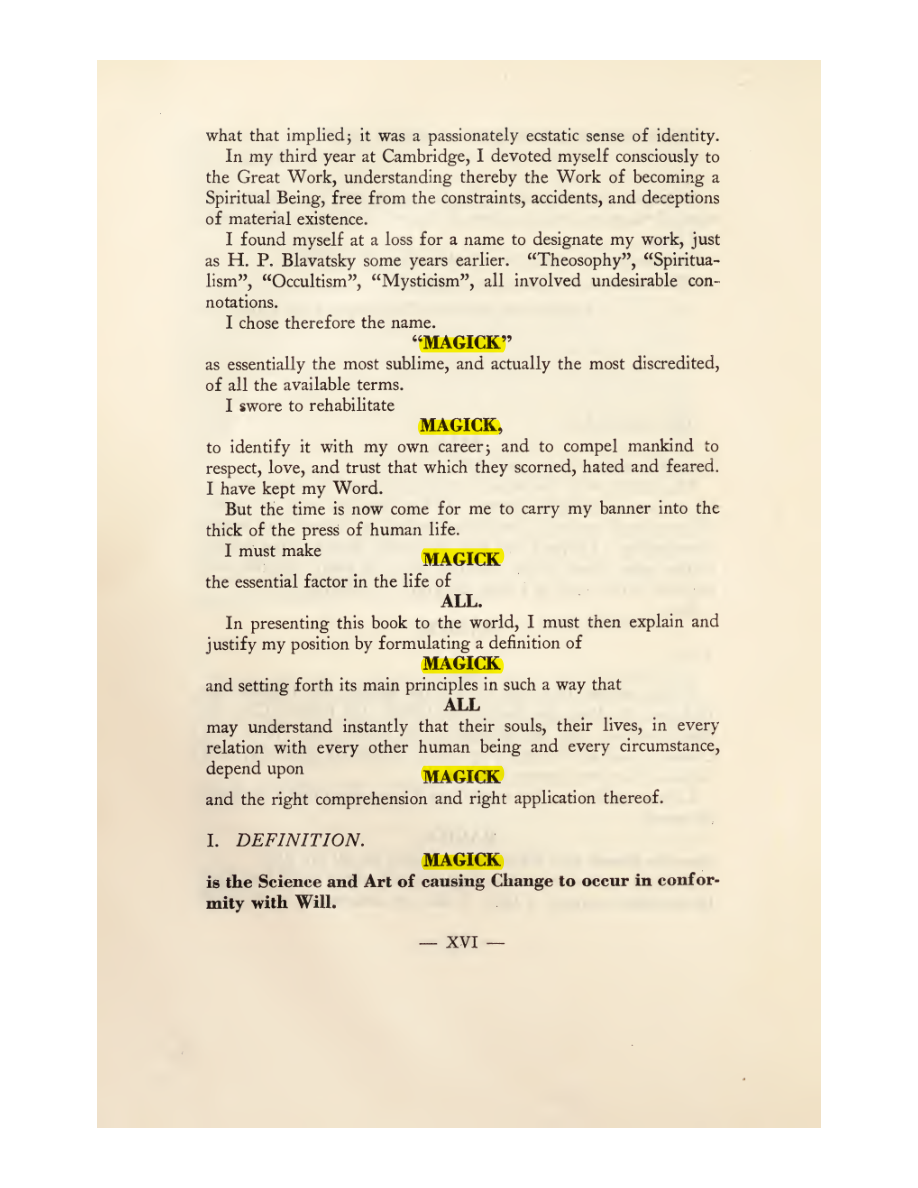 Original scan of Magick in Theory and Practice (Section 1), PDF page 18