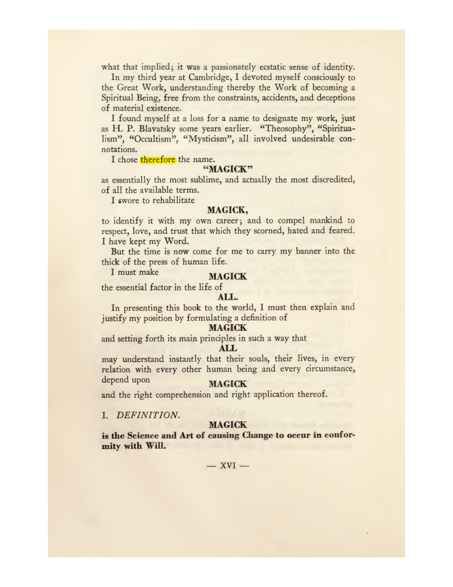 Original scan of Magick in Theory and Practice (Section 1), PDF page 18