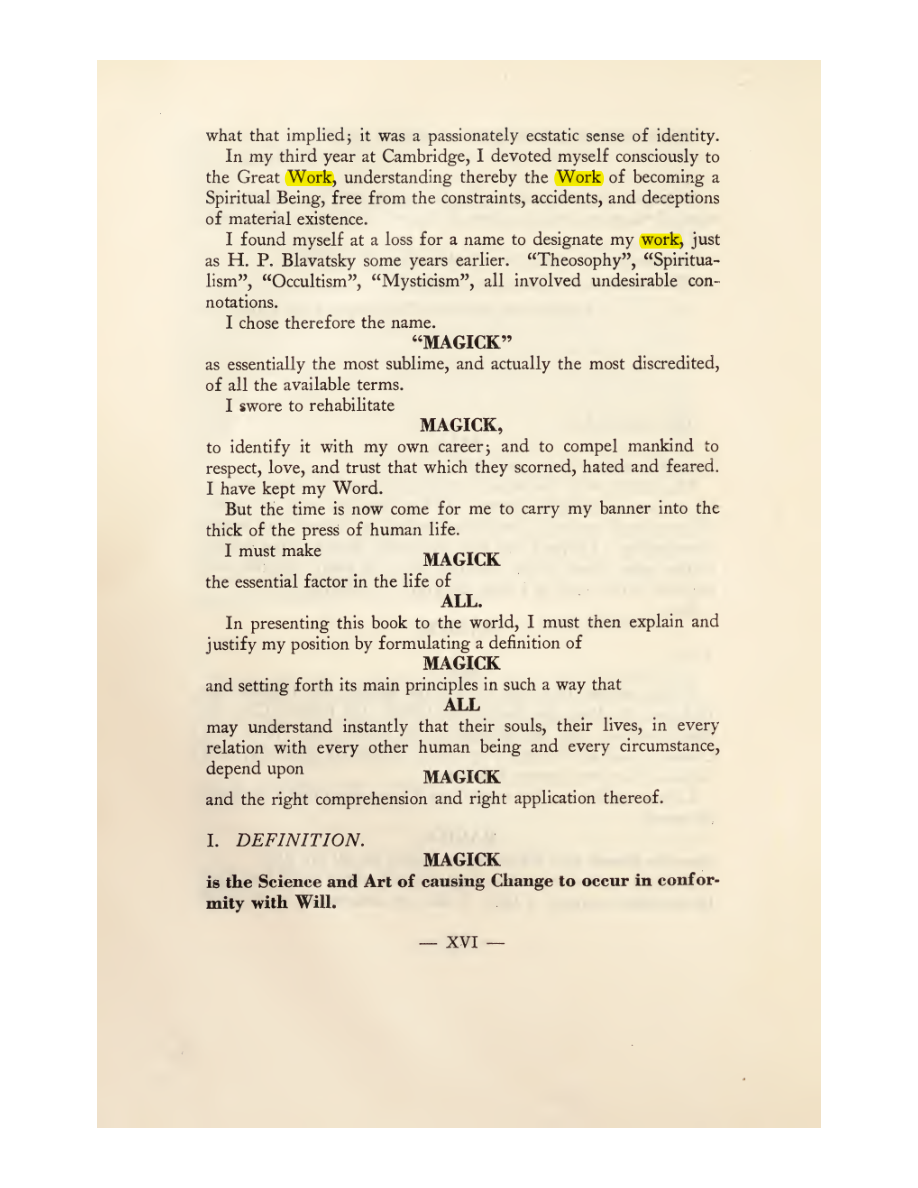 Original scan of Magick in Theory and Practice (Section 1), PDF page 18