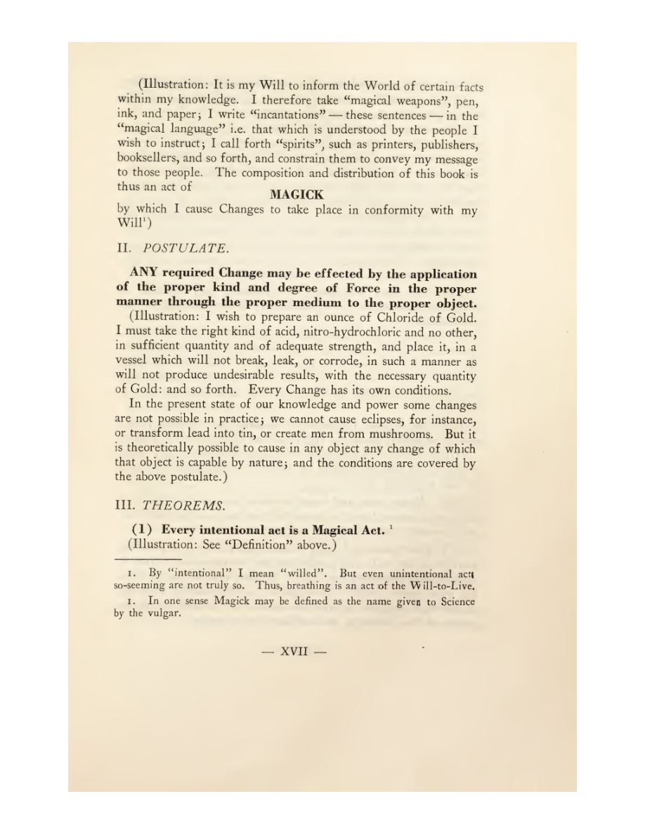 Original scan of Magick in Theory and Practice (Section 1), PDF page 19