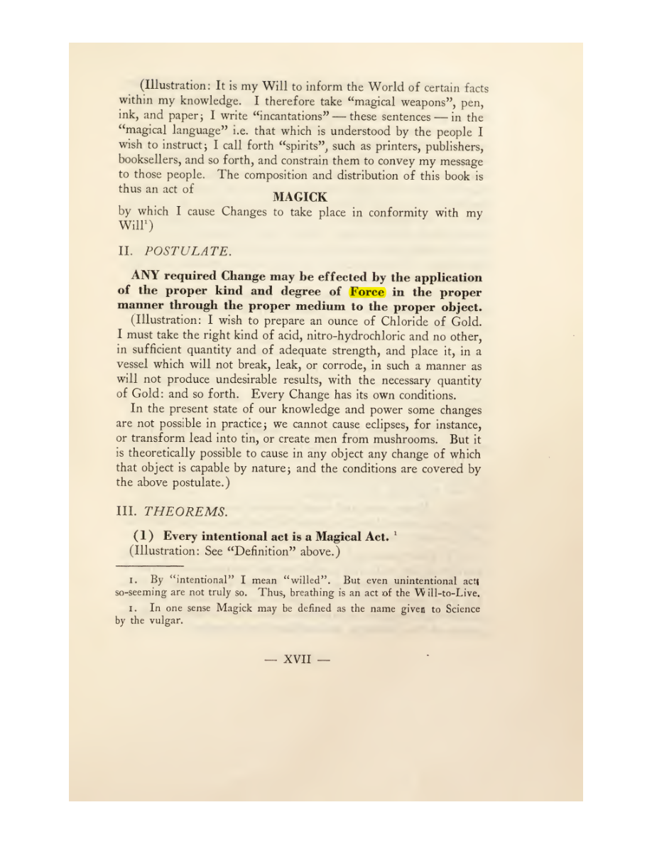 Original scan of Magick in Theory and Practice (Section 1), PDF page 19