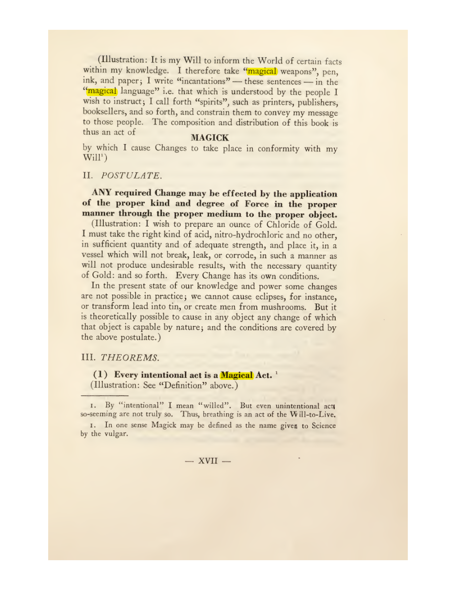 Original scan of Magick in Theory and Practice (Section 1), PDF page 19