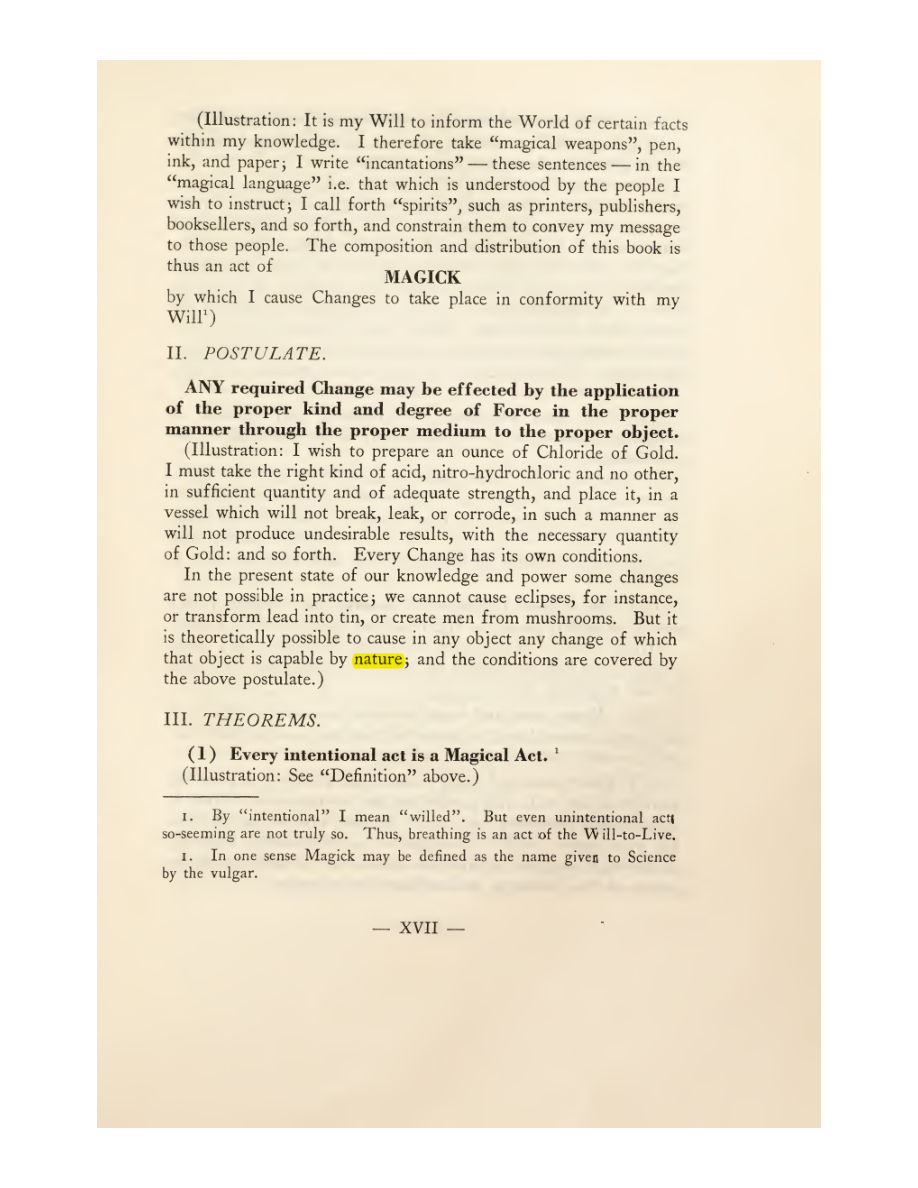 Original scan of Magick in Theory and Practice (Section 1), PDF page 19