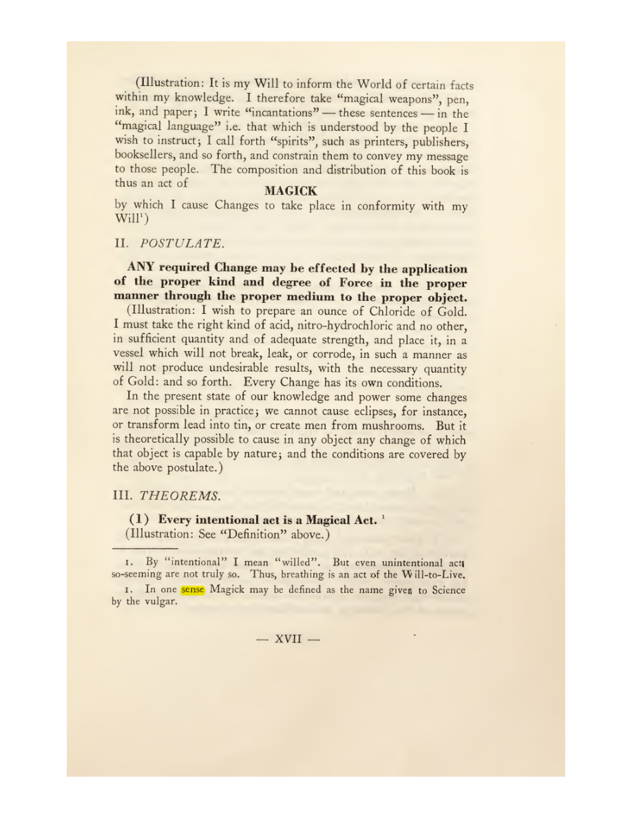 Original scan of Magick in Theory and Practice (Section 1), PDF page 19