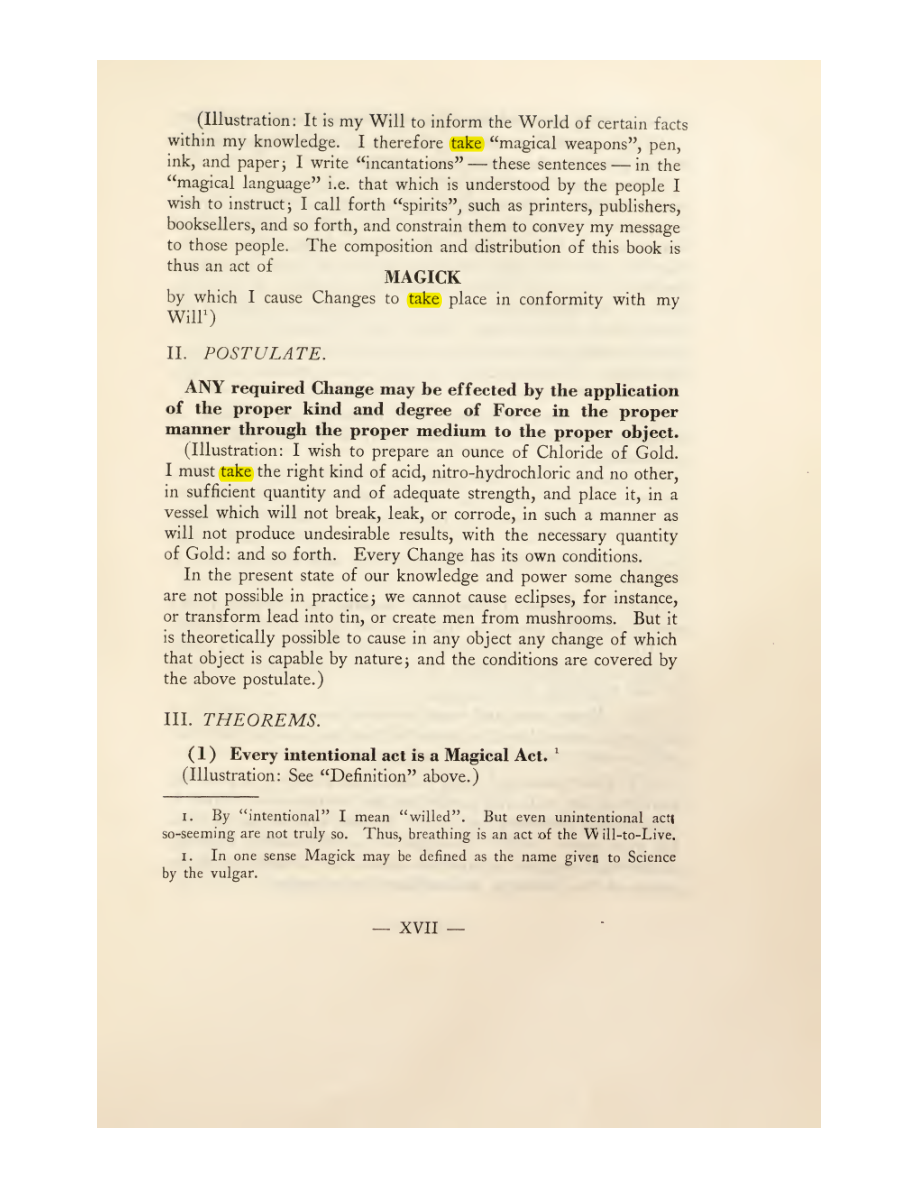 Original scan of Magick in Theory and Practice (Section 1), PDF page 19
