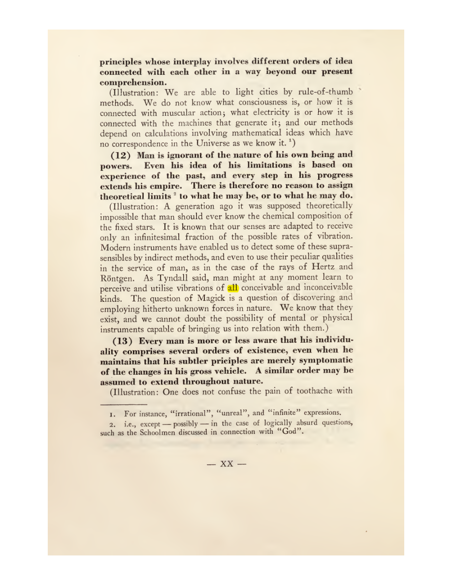 Original scan of Magick in Theory and Practice (Section 1), PDF page 22