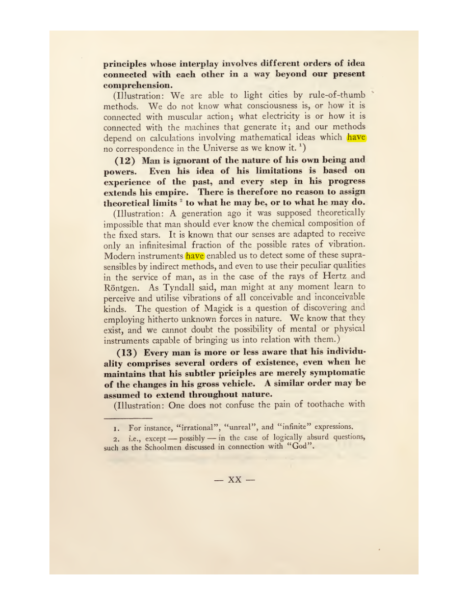 Original scan of Magick in Theory and Practice (Section 1), PDF page 22
