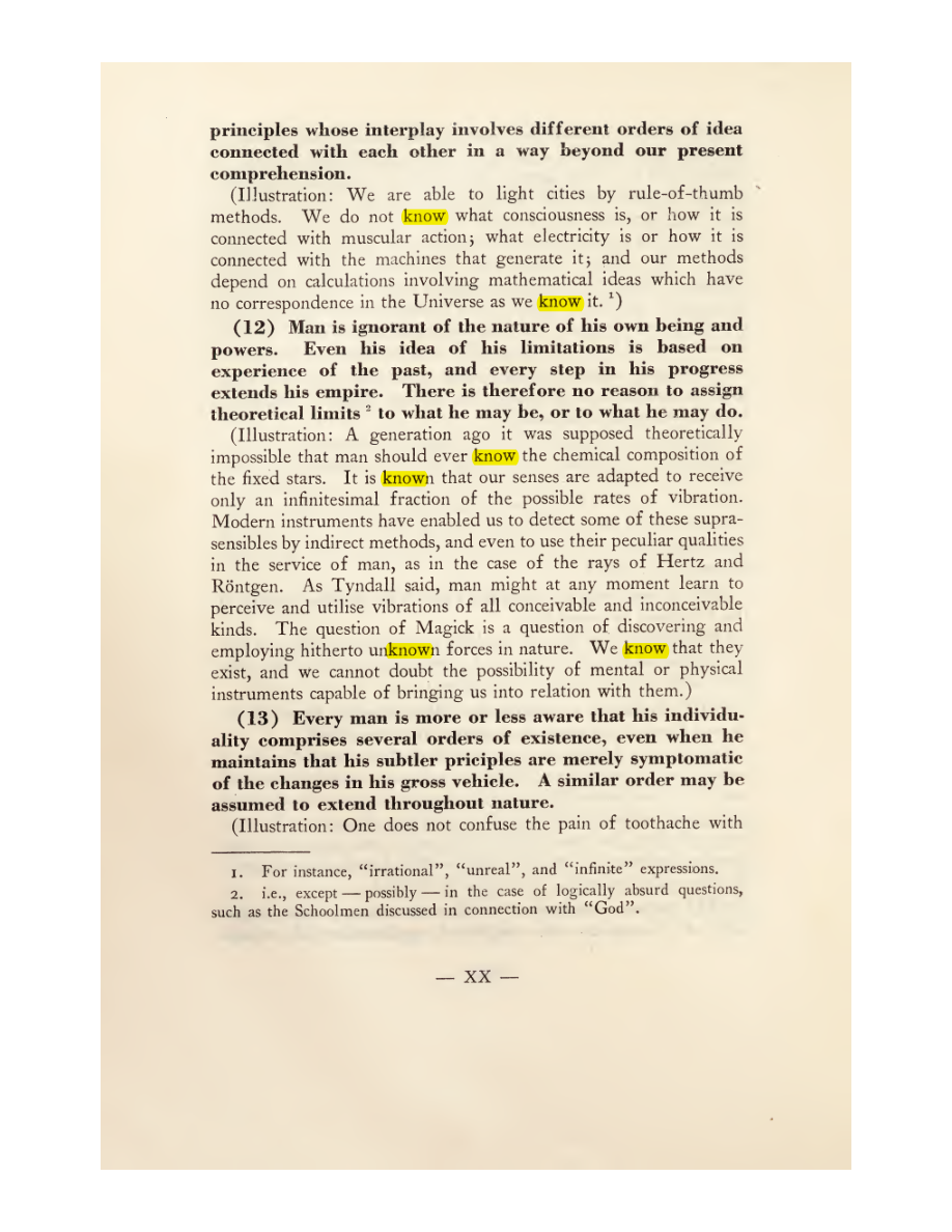 Original scan of Magick in Theory and Practice (Section 1), PDF page 22