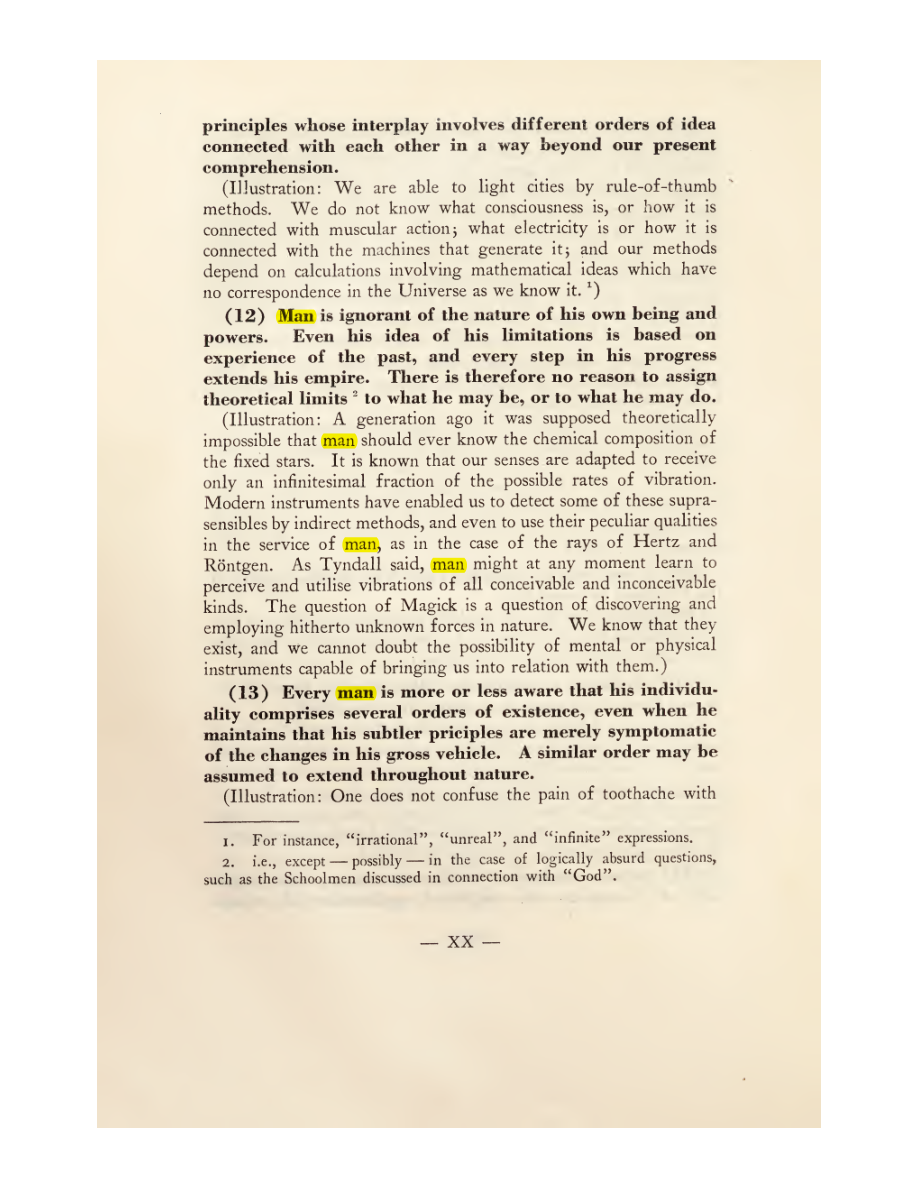 Original scan of Magick in Theory and Practice (Section 1), PDF page 22