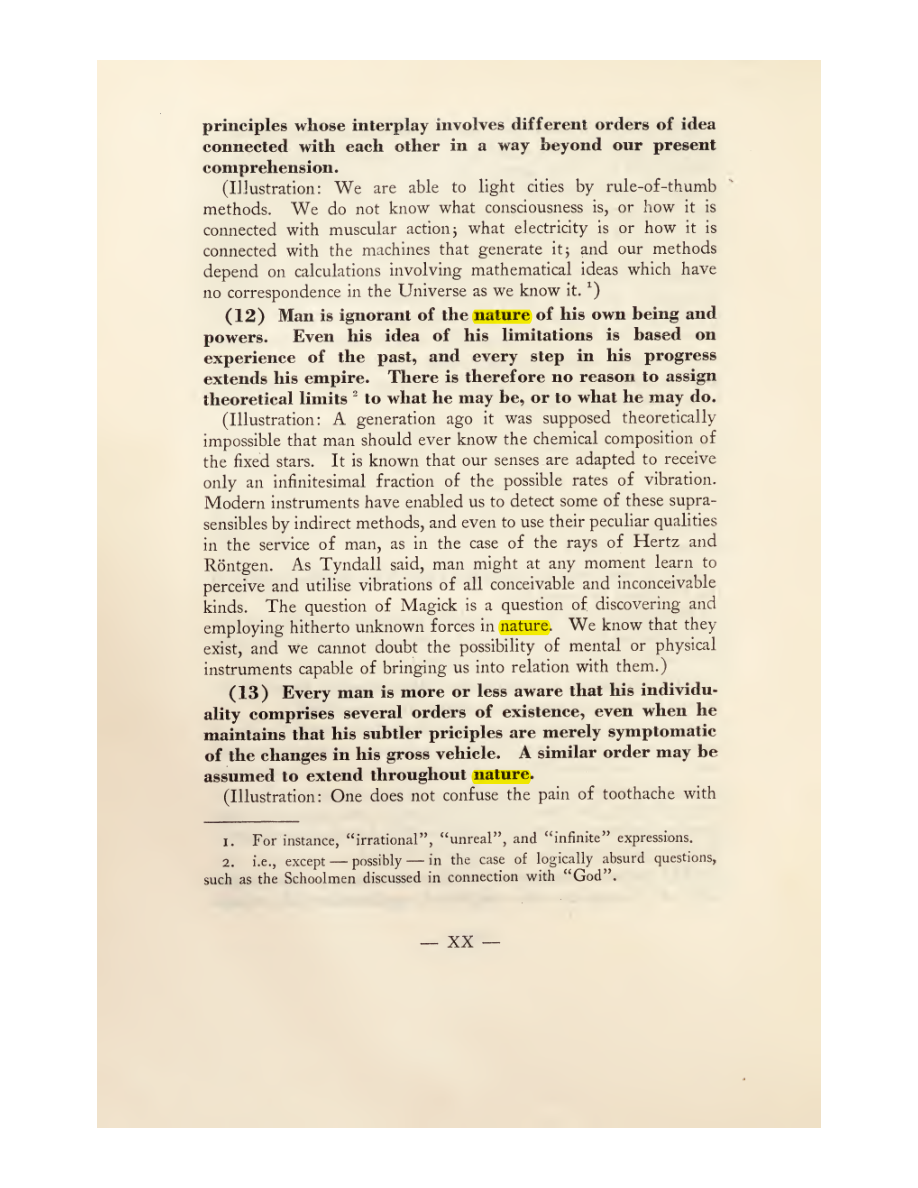 Original scan of Magick in Theory and Practice (Section 1), PDF page 22