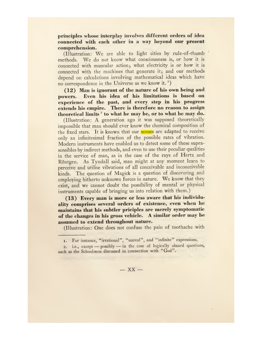 Original scan of Magick in Theory and Practice (Section 1), PDF page 22