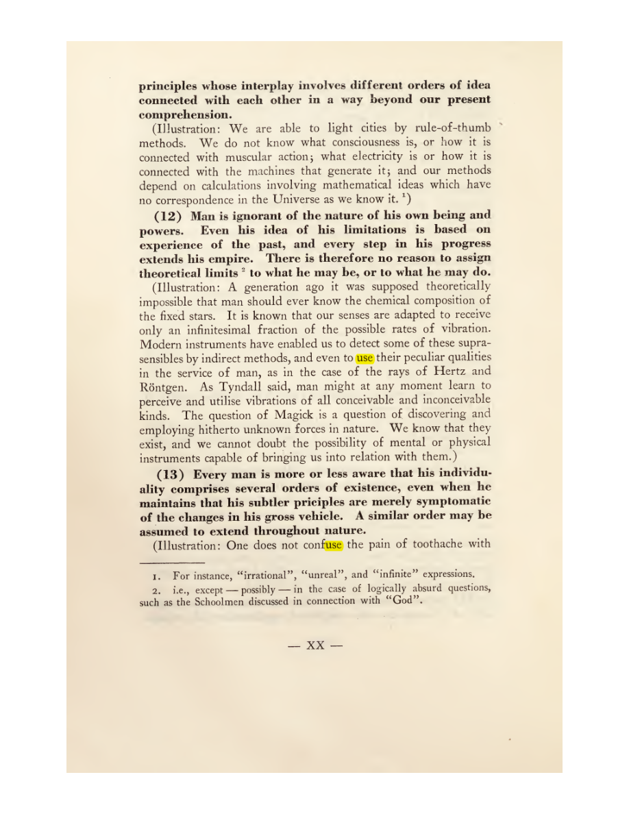 Original scan of Magick in Theory and Practice (Section 1), PDF page 22