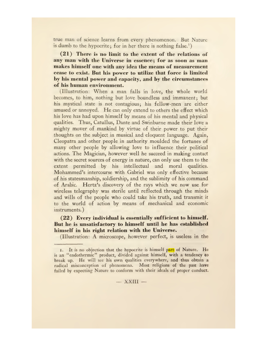 Original scan of Magick in Theory and Practice (Section 1), PDF page 25