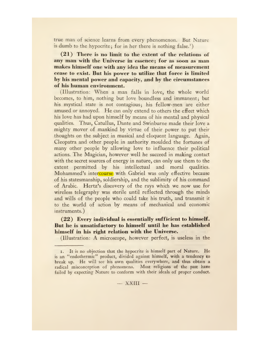 Original scan of Magick in Theory and Practice (Section 1), PDF page 25