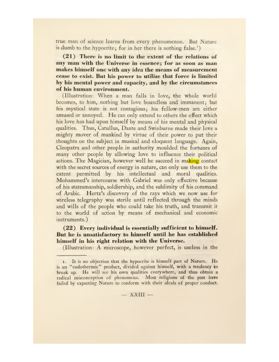 Original scan of Magick in Theory and Practice (Section 1), PDF page 25
