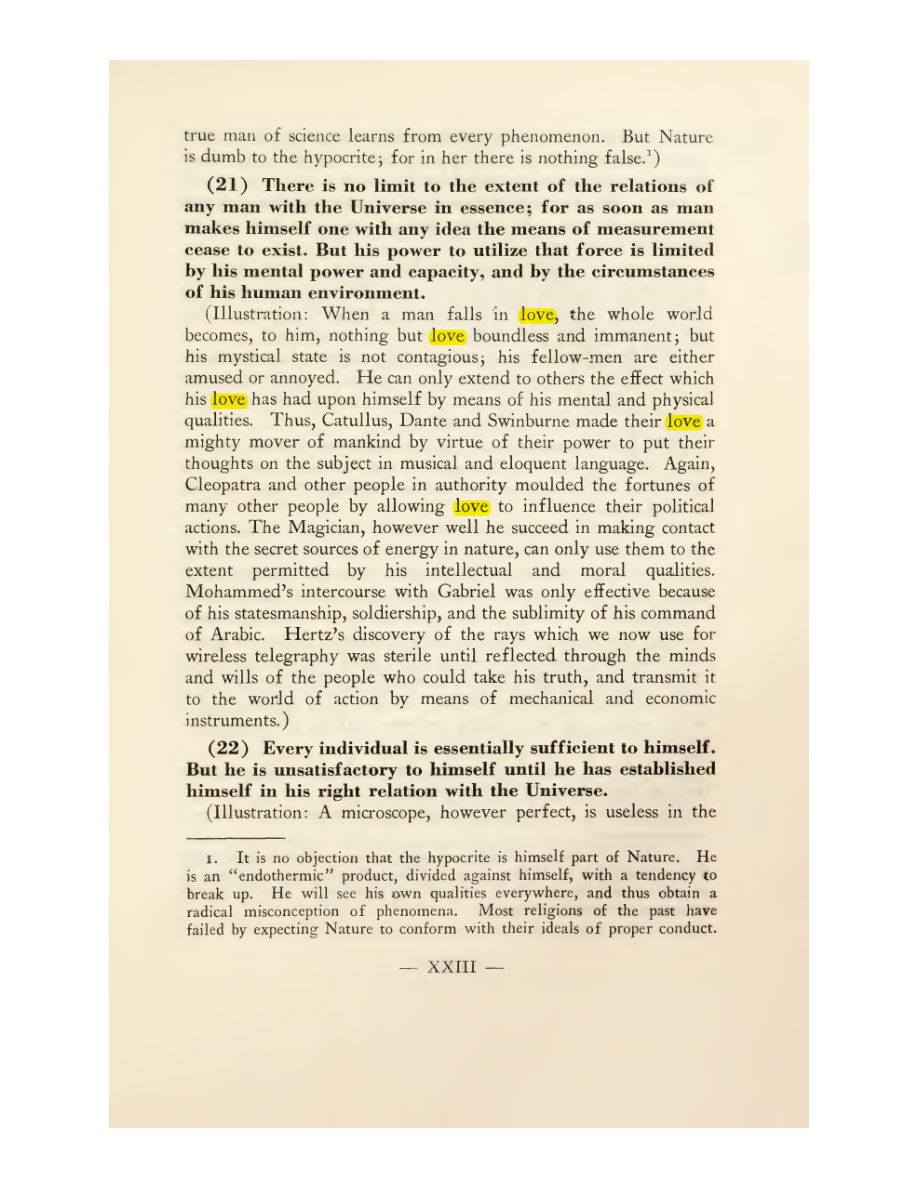 Original scan of Magick in Theory and Practice (Section 1), PDF page 25