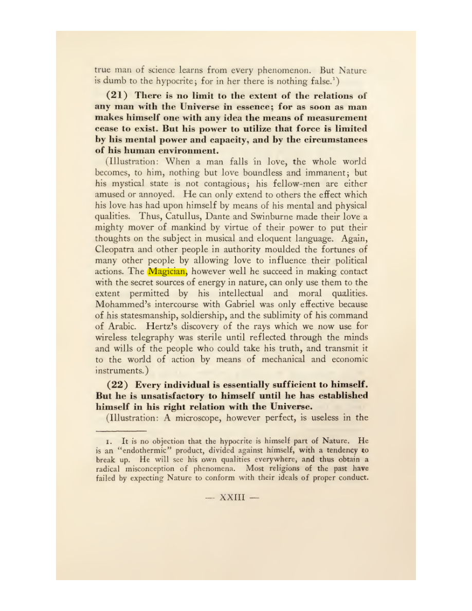 Original scan of Magick in Theory and Practice (Section 1), PDF page 25