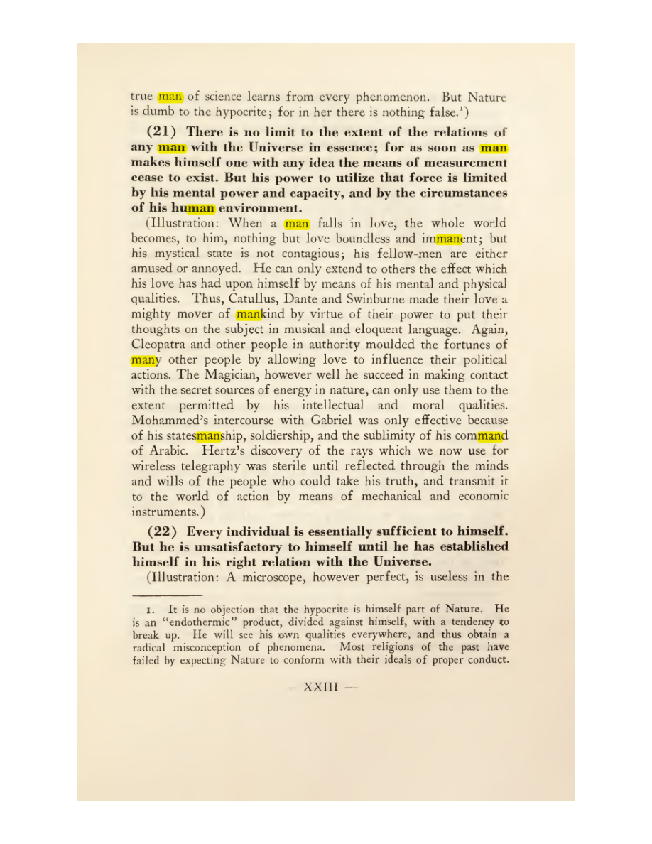Original scan of Magick in Theory and Practice (Section 1), PDF page 25