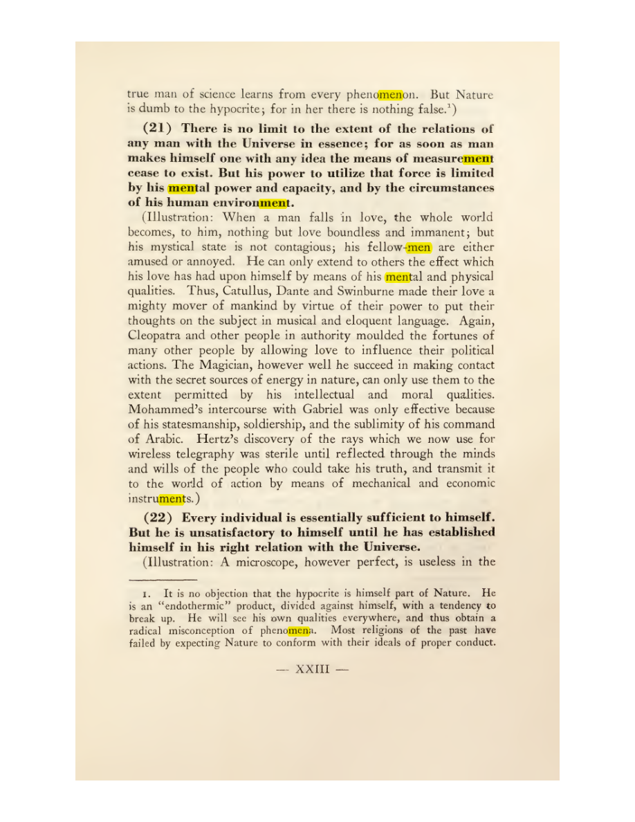 Original scan of Magick in Theory and Practice (Section 1), PDF page 25