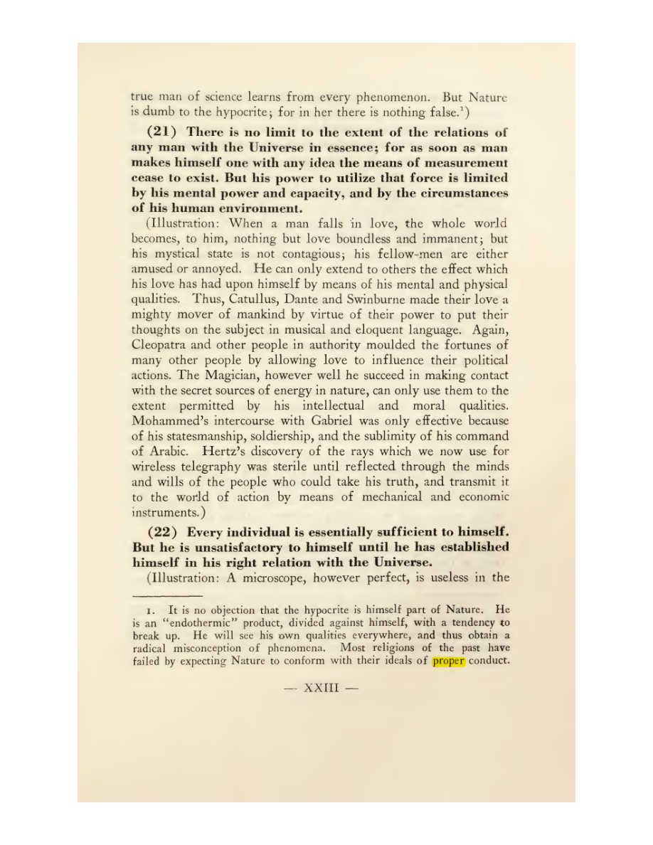 Original scan of Magick in Theory and Practice (Section 1), PDF page 25